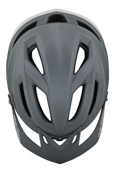 Casco Troy Lee Designs A2 con Mips Decoy Gray